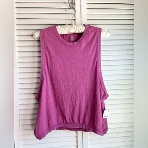 Free People Love Tank NWT Size Small Magenta Disco